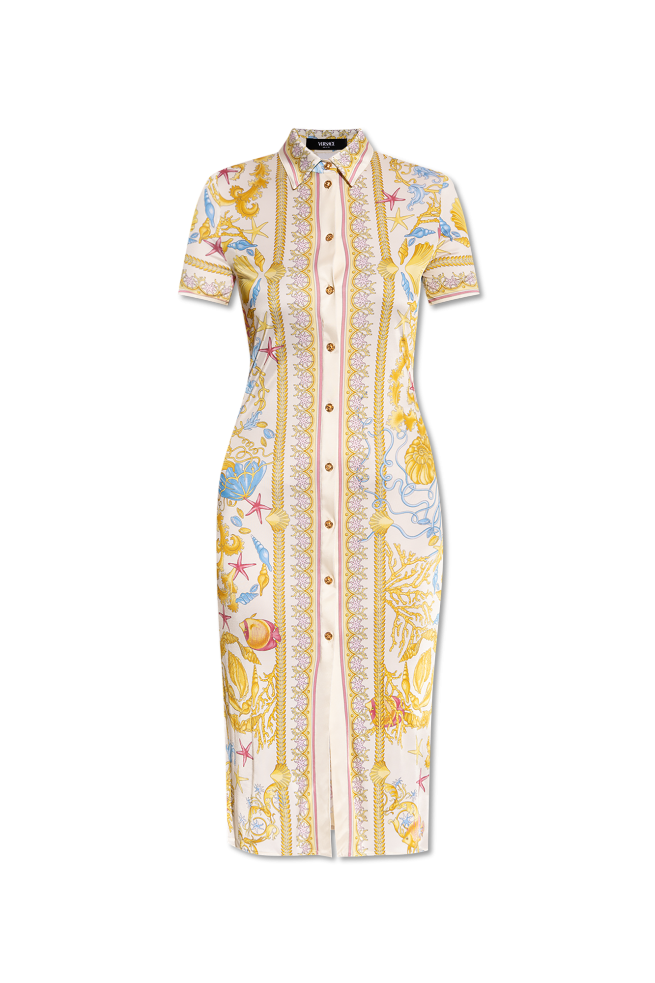 ワンピース VERSACE DRESS (10189331A13638 5E490) Versace Dress with 'Barocco' print | Women's Clothing | Vitkac